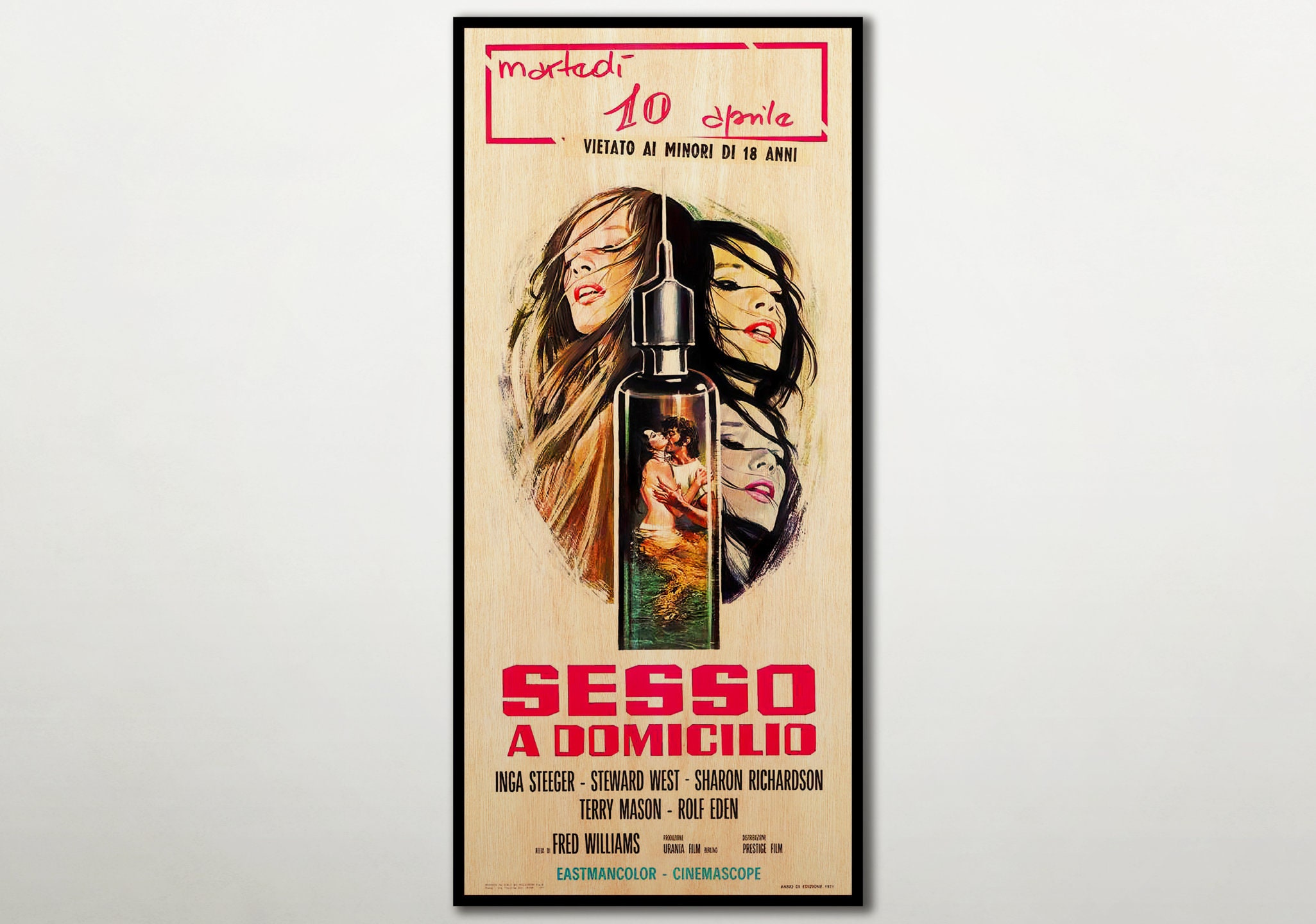 Film Sex - Etsy Finland