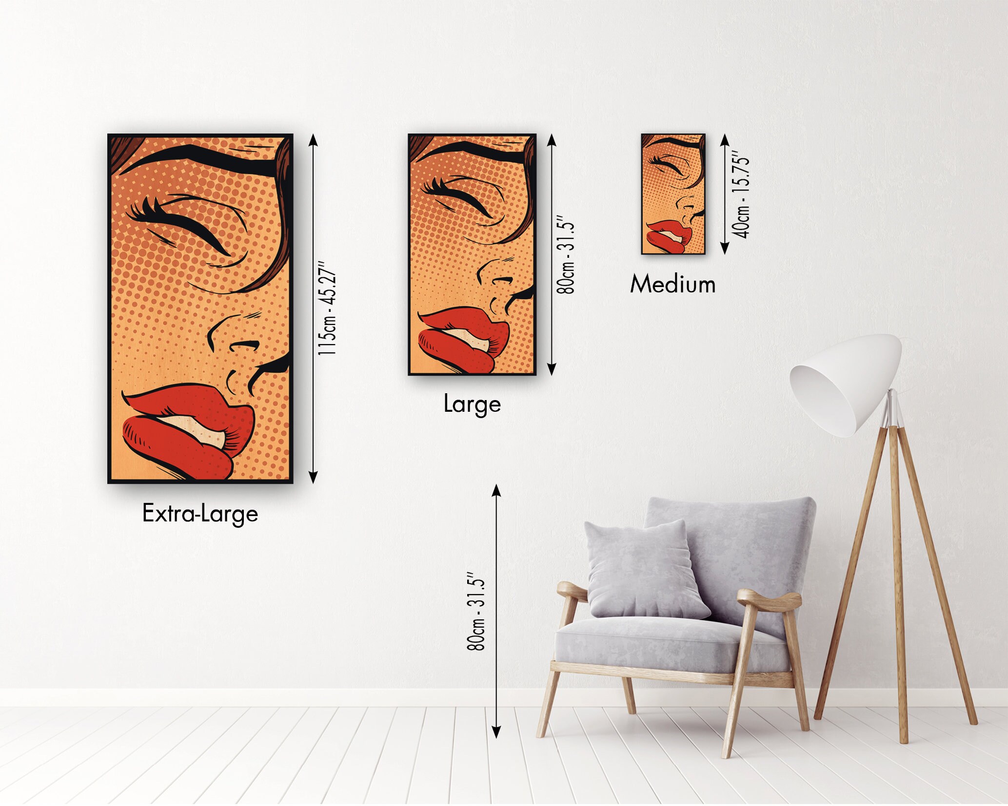 レア］唯一無二 手作業転写アート イラスト キャンバス インテリア 絵画