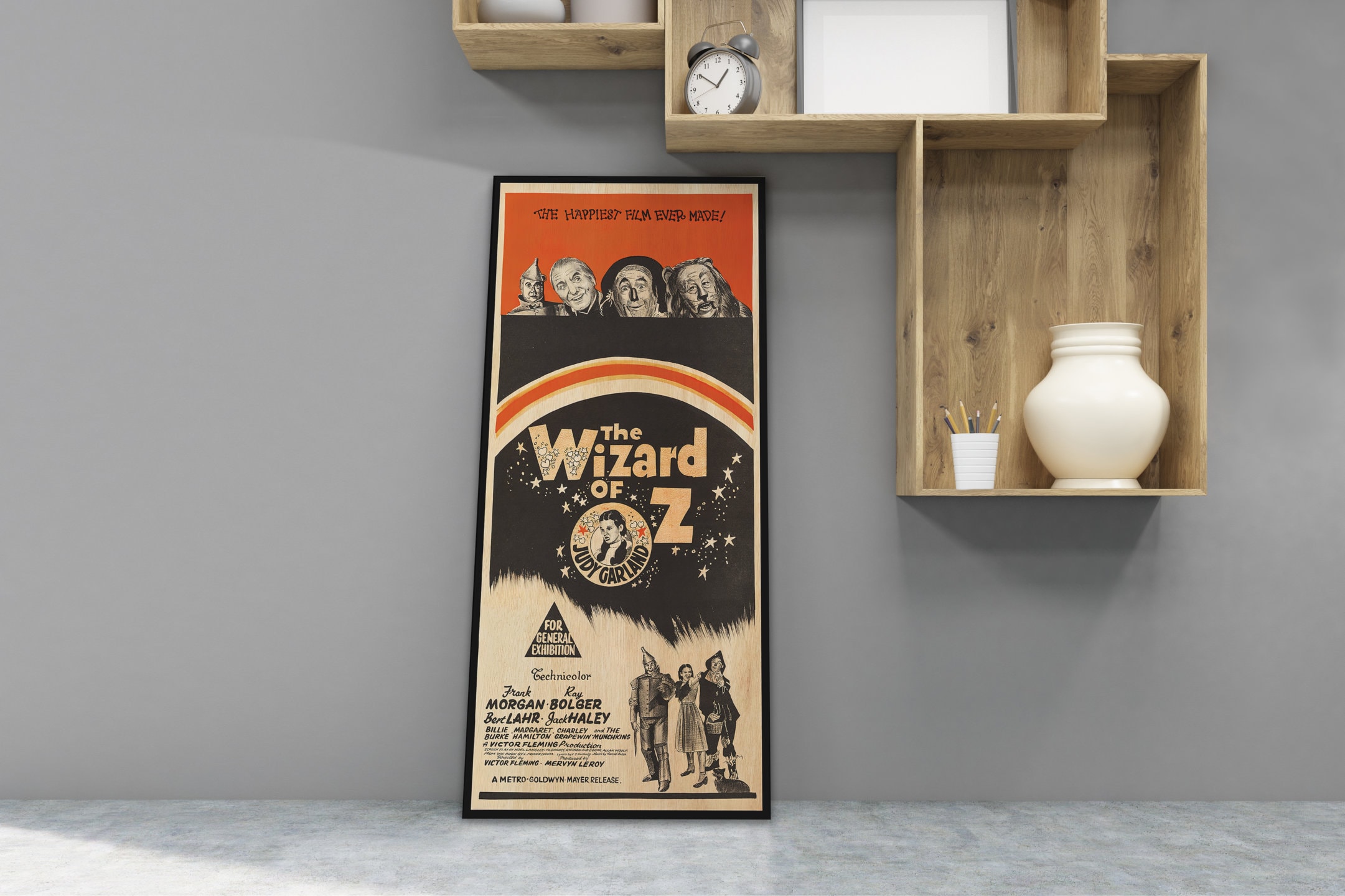 WOOD PRINT of 