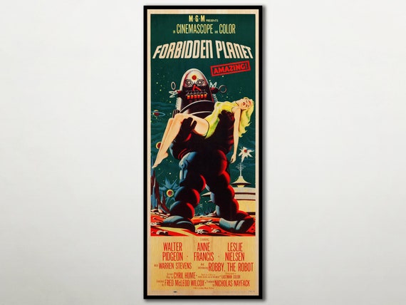 Affiche De La Planète Interdite - Foto 4