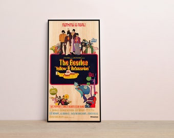 THE BEATLES ビートルズ B2　映画 ポスター イエローサブマリン il_340x270.5362323504_swr8.jpg