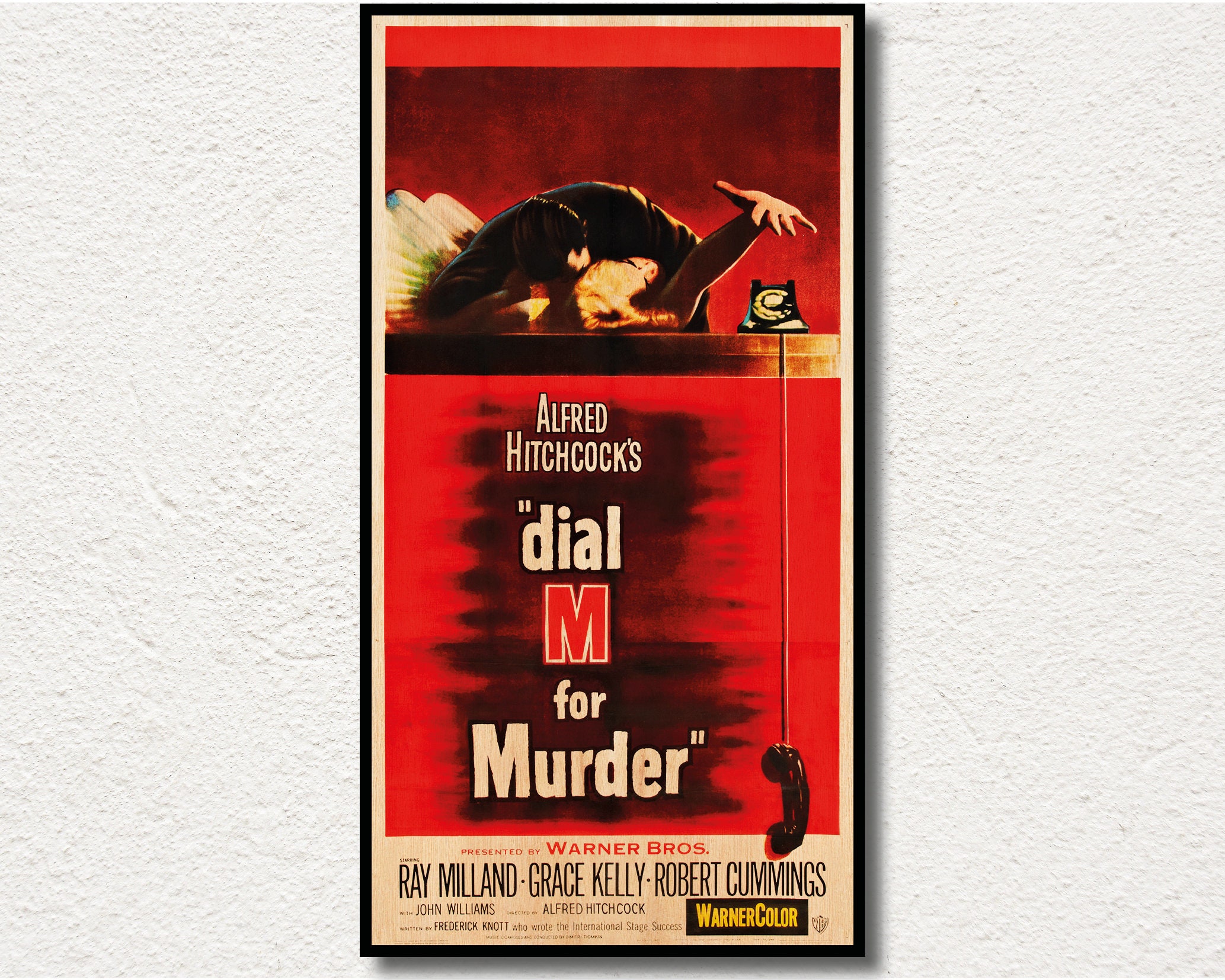 dial m for murder movie poster
