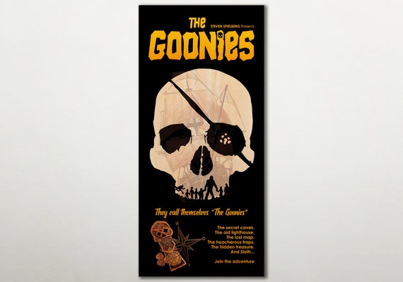 Weekly Inspiration Dose #042 - Indieground Design  Goonies, Alternative  movie posters, Movie posters design