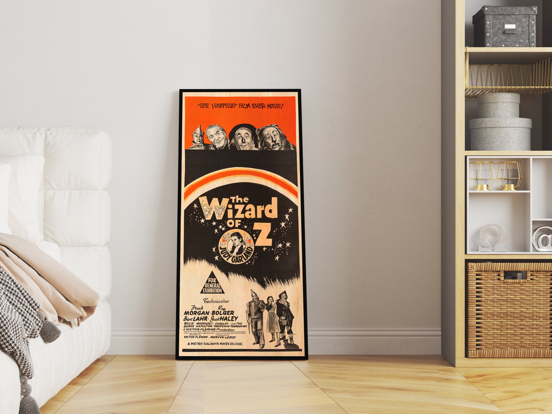 WOOD PRINT of 
