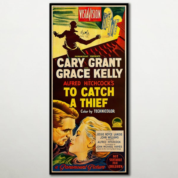 1981 Thief Movie Poster Print | James Caan Drama | Vintage Style 36x24 Inches | Reproduction 9mil Paper