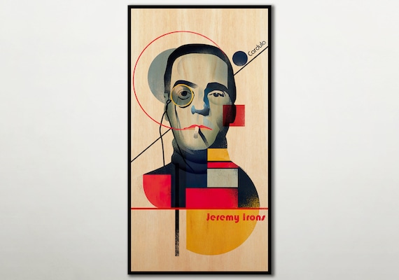 レア］唯一無二 手作業転写アート イラスト キャンバス インテリア 絵画