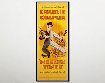 モダン・タイムズ（1936年）チャーリー・チャップリンのカルト映画