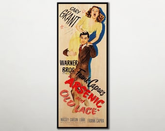 Arsenik och gammal spets i trä, Frank Capra-filmfan, Cary Grant-filmsouvenir