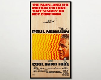 クール・ハンド・ルーク (1967) ポール・ニューマン 映画ポスター 復刻