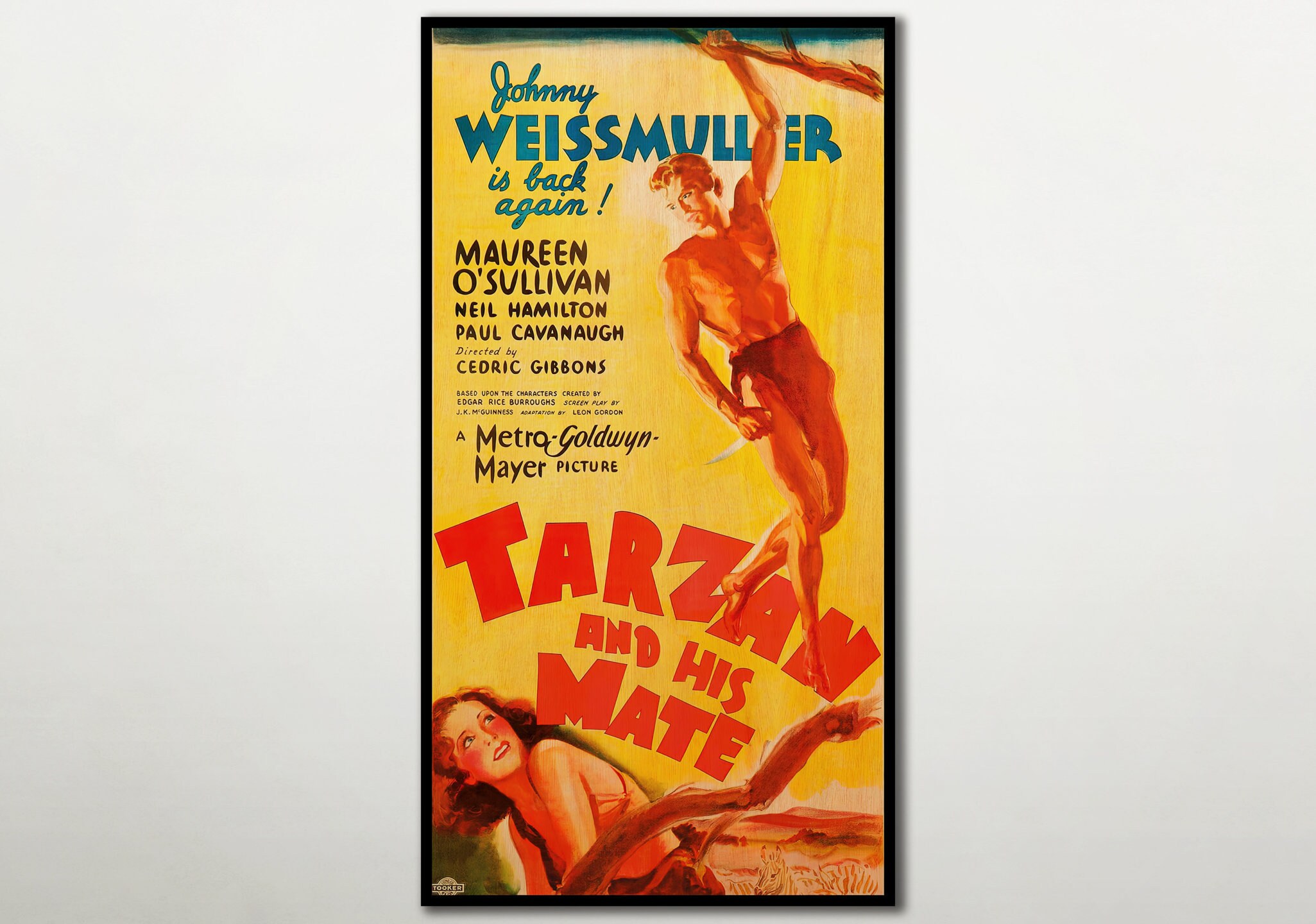 Johnny weissmuller - Etsy 日本