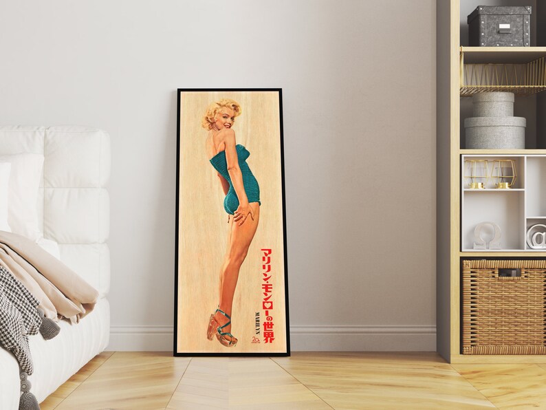 a picture of a woman in a blue dress