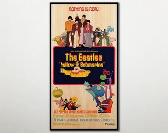 ビートルズ：イエローサブマリン 35mm映画フィルム 額装 ★BEATLES il_340x270.8400027339_kgif.jpg