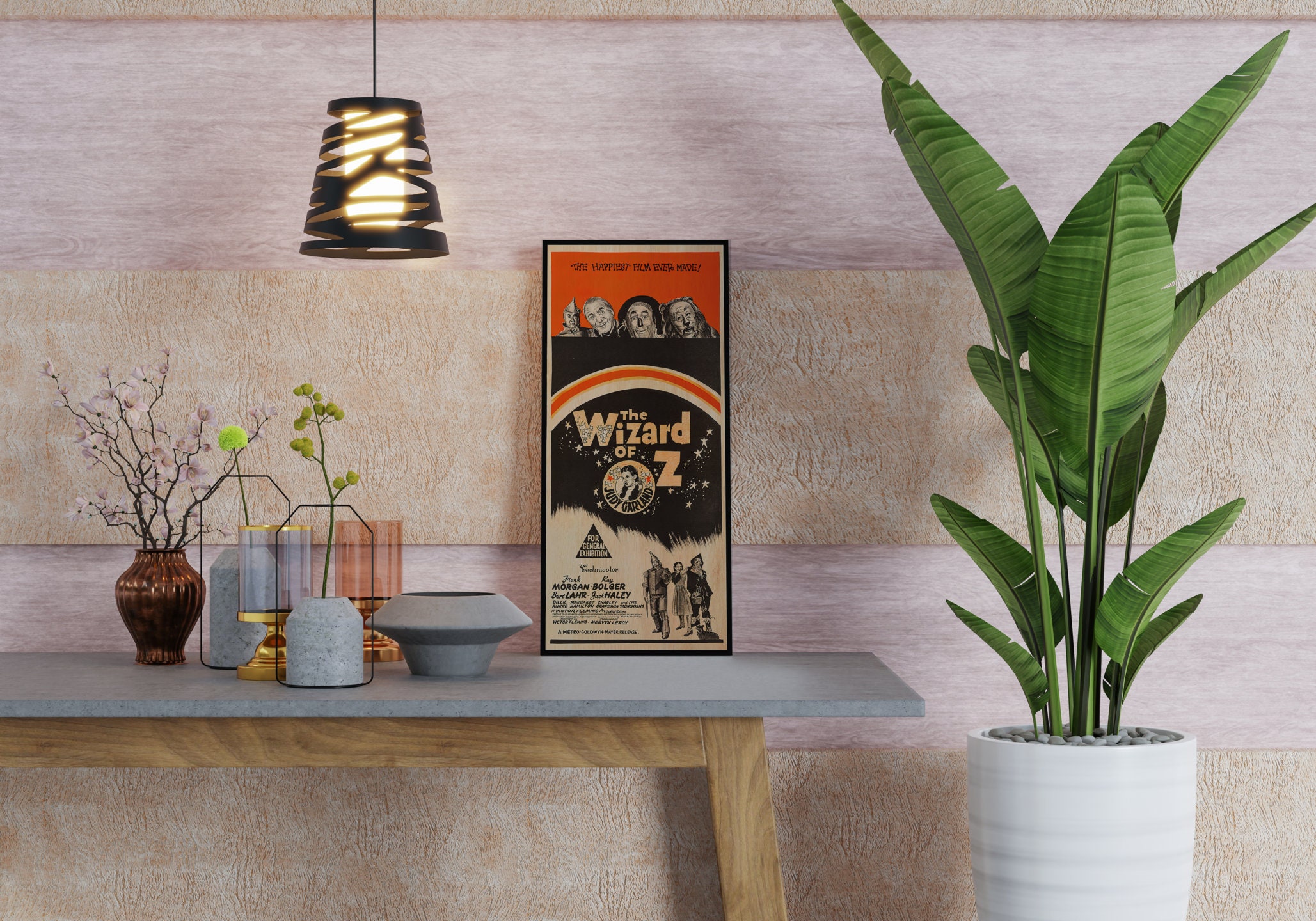 WOOD PRINT of 