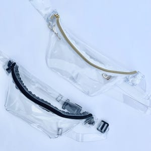 Clear Fanny Pack - Stylish & Stadium-Approved
