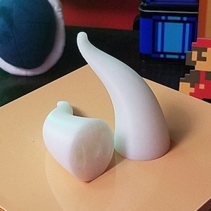 Bowsette Horns (Glow In The Dark)