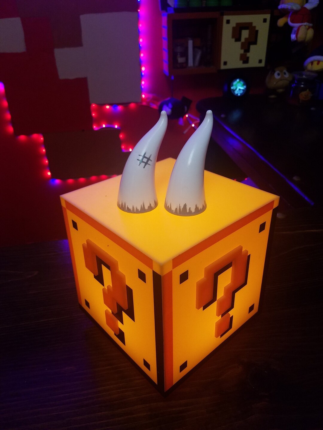 Bowsette Horns - Etsy