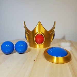 Princess Peach Cosplay Set