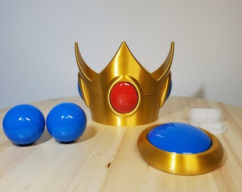 Princess Peach Cosplay Set