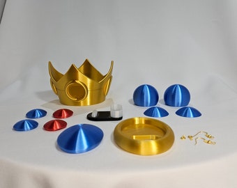 Princess Peach cosplaykit (korte kroonvariant)