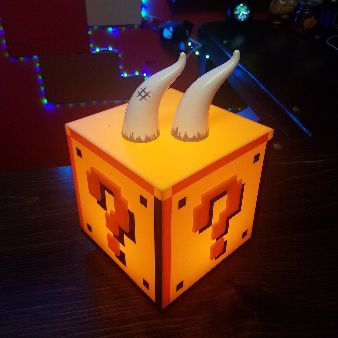 Bowsette Horns - Etsy
