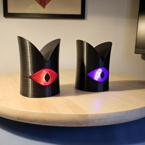 Cult of the Lamb and Goat Crowns (LED LIGHTS)**NEW**