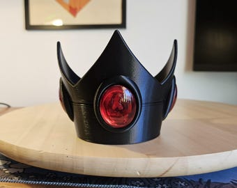 Black and Red RESIN Peach Set ***NEW***