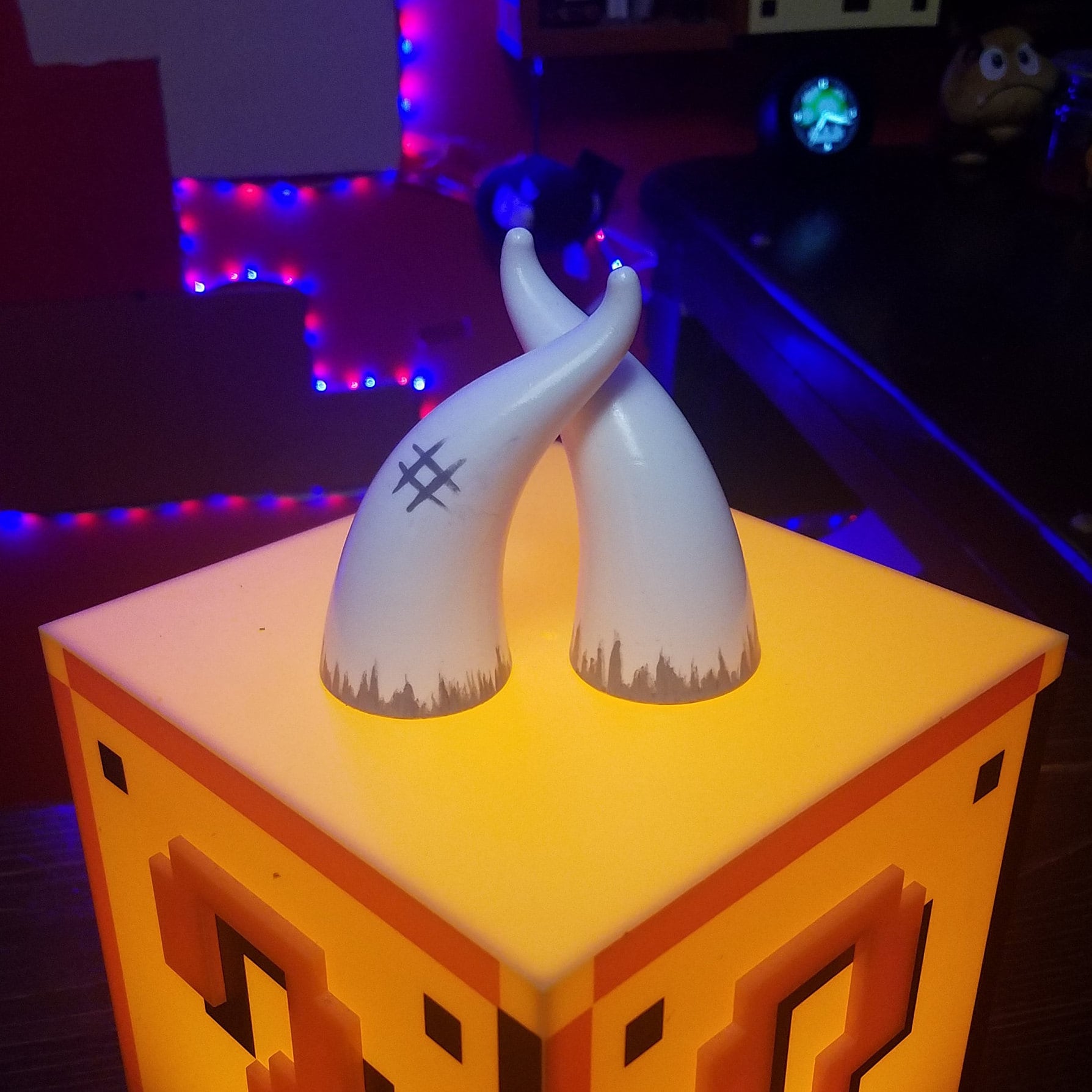 Bowsette Horns - Etsy