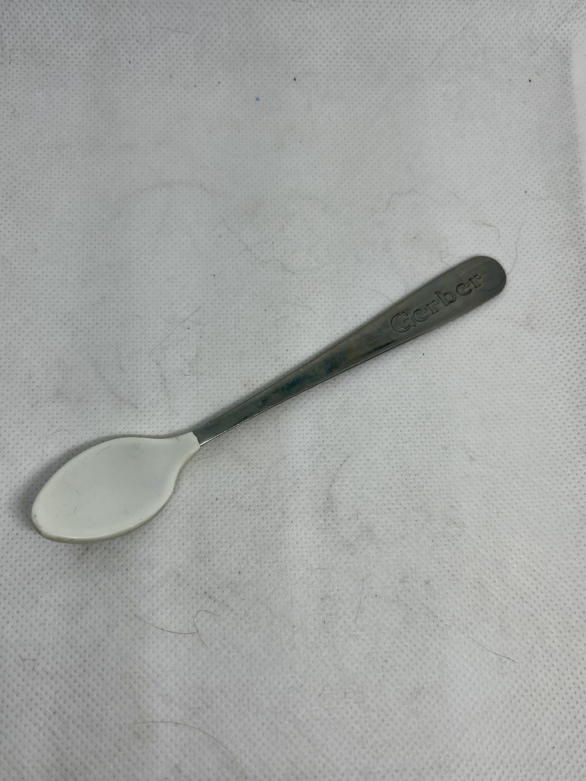 Silver Gerber Baby Spoon 50 Anniversary Benjamin (item #774276)