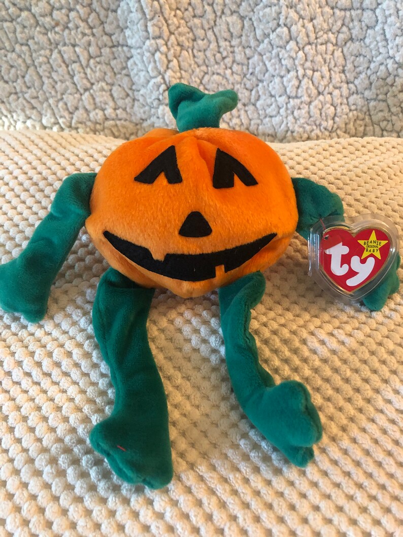 beanie baby pumpkin 1998