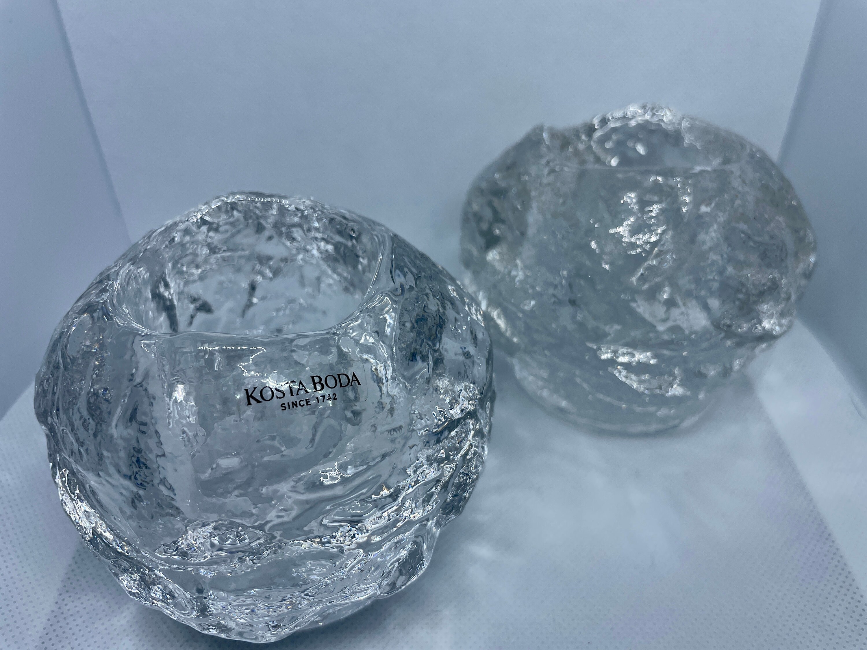 kosta boda コスタボダ ガラス Icebergs 氷山 トナカイ Amazon.com