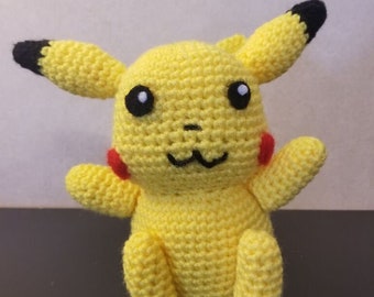 Pikachu Plushie | Crochet Amigurumi