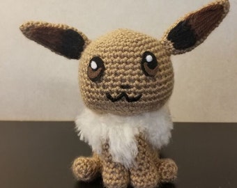 Eevee Plushie | Crochet Amigurumi