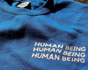 Human Being Crewneck