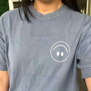 Upside Down Happy Face Shirt