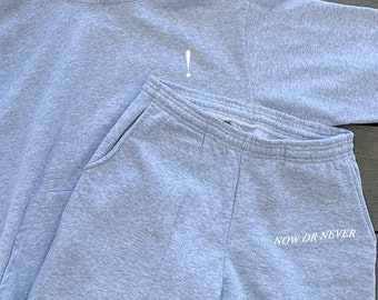 Now or Never Heavy Fleece Sweatpants