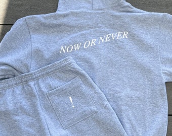 Nu of nooit zwaargewicht hoodie