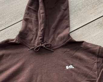 Geborduurde Grit-hoodie