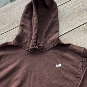 Embroidered Grit Hoodie
