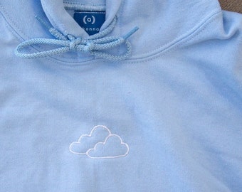 Embroidered Cloud Hoodie