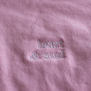 Heart and Soul Embroidered Hoodie image 4