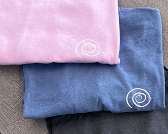 Swirl Minimalist Graphic Tee