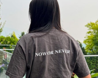 Nu of nooit T-shirt