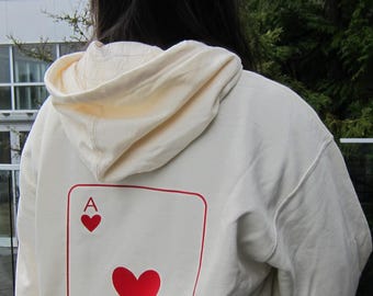 One of a Kind | Ace of Hearts Hoodie