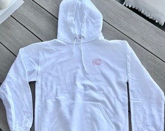 Swirl Minimalist Hoodie