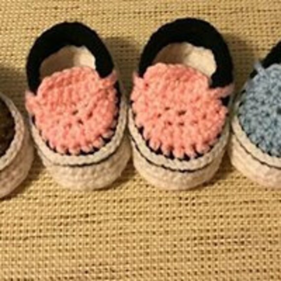 Vans Style Baby Sneaker Etsy