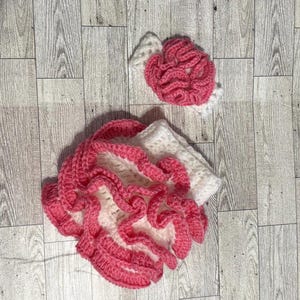 crochet headbands for tutu dresses Crochet Mermaid Tutu Dress With Headband: Handmade Fairy Birthday Outfit