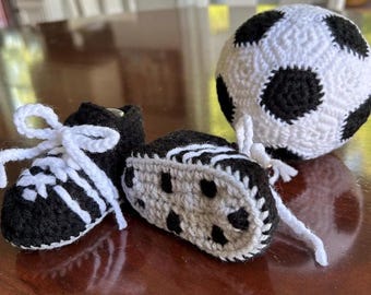 Mini Soccer Ball With Cleats