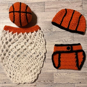 Basketball 4 piece set - Newborn