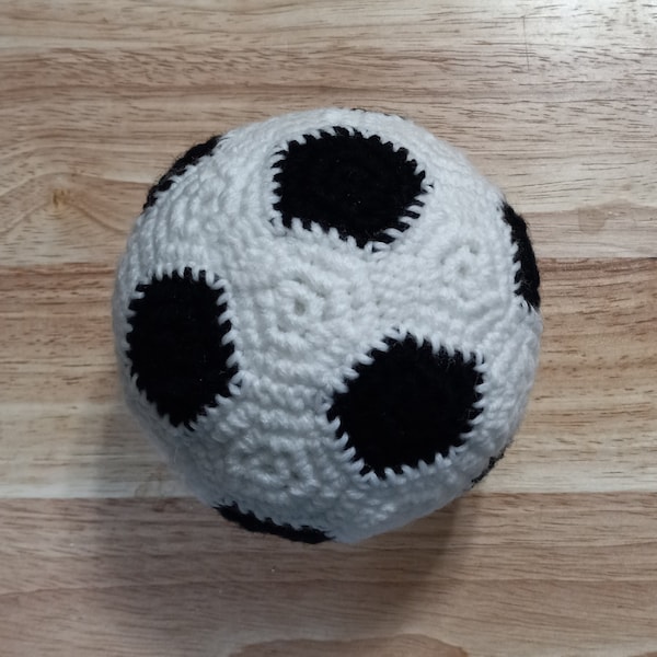 Crochet Soccer Ball Etsy