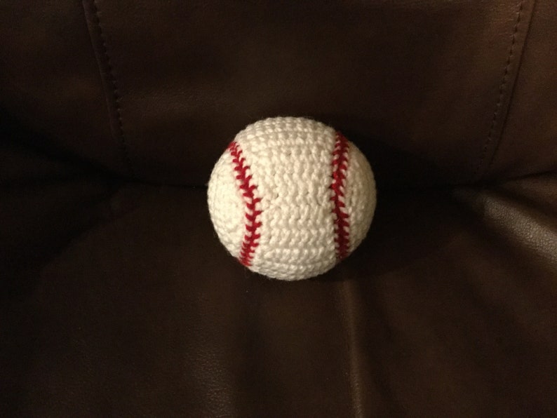 Crochet Baseball Etsy